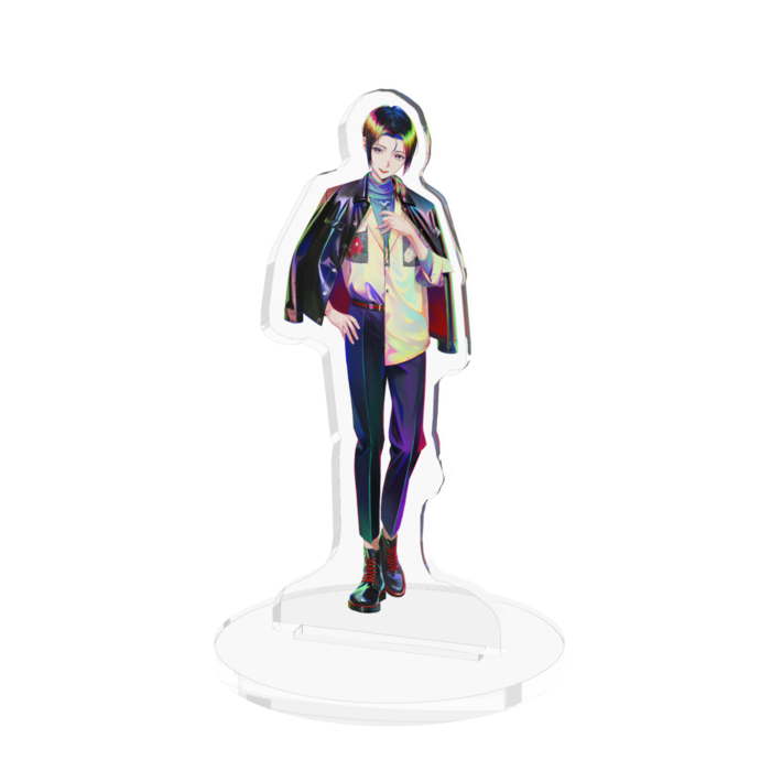 アクリルフィギュア - 70x70mm(9)