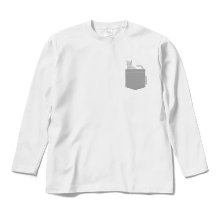 ロングスリーブTシャツ - M - ホワイト