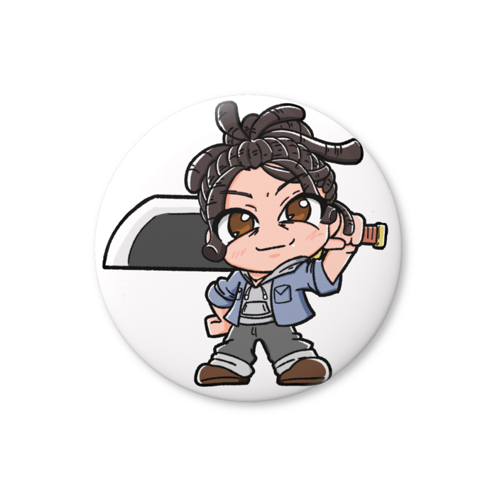 缶バッジ　A - 32mm