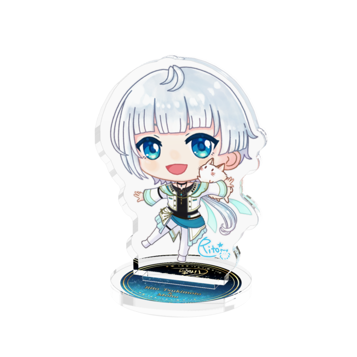 アクリルフィギュア - 50x50mm