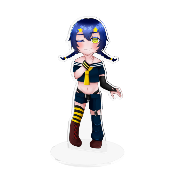 アクリルフィギュア - 160x160mm