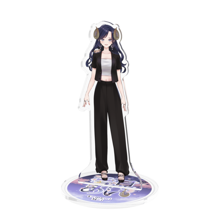 夢見めい メインビジュアル - 100x100mm