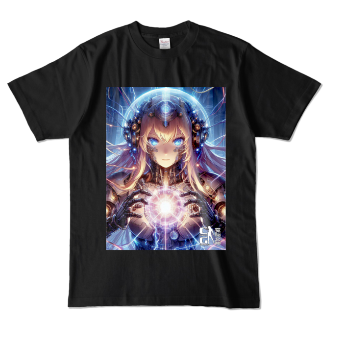 カラーTシャツ - L - ブラック (濃色)