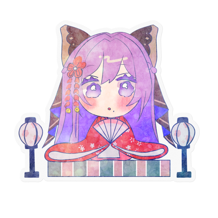 ステッカー - 100 x 100 (mm)