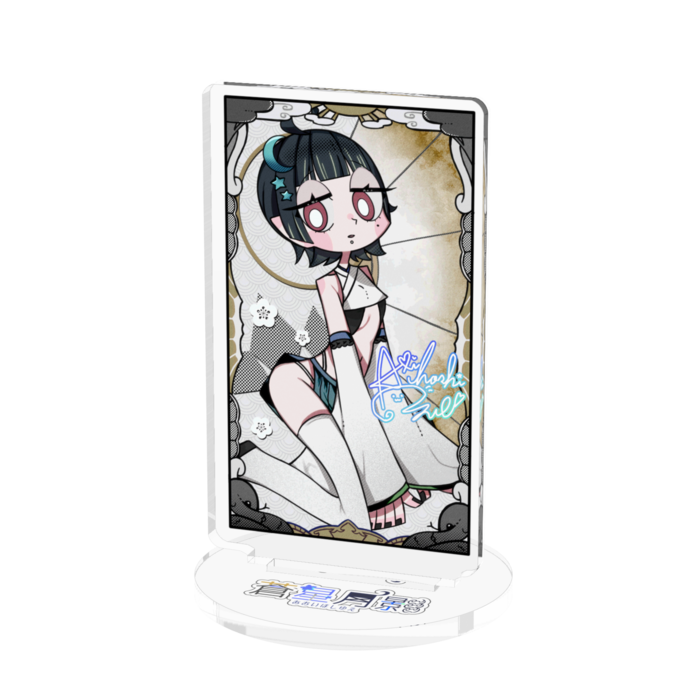 アクリルフィギュア - 70x70mm