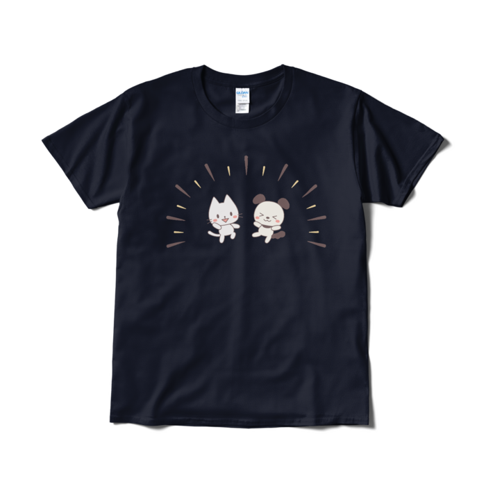 Tシャツ短納期　紺色　L