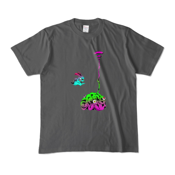 カラーTシャツ - M - チャコール (濃色)(2)
