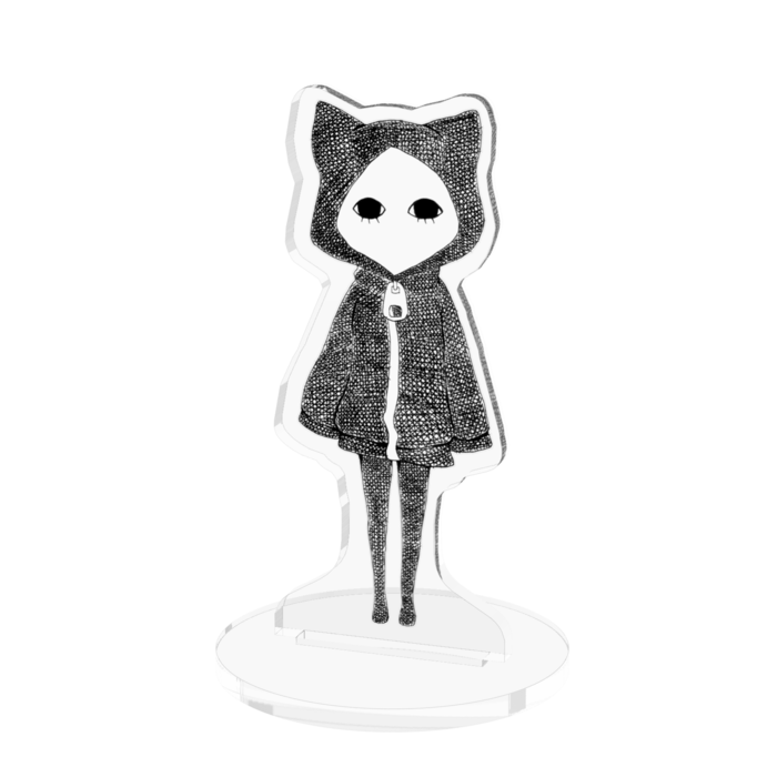 アクリルフィギュア - 70x70mm