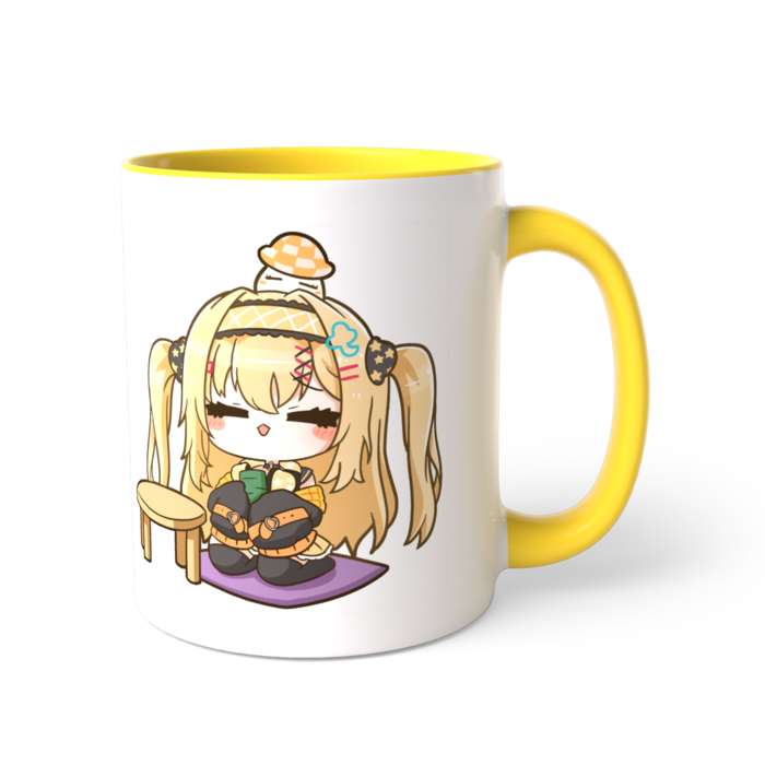 ツートンカラーマグカップ - 直径 8.2cm / 高さ 9.5cm