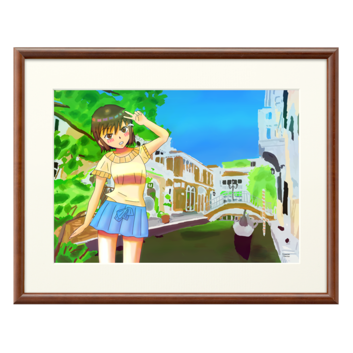複製画(プリモアート) - A3
