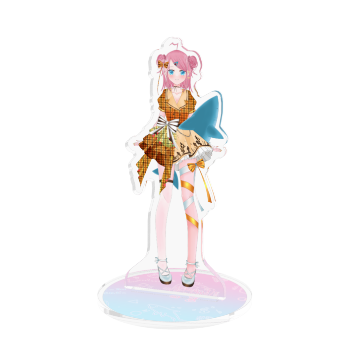 アクリルフィギュア - 100x100mm