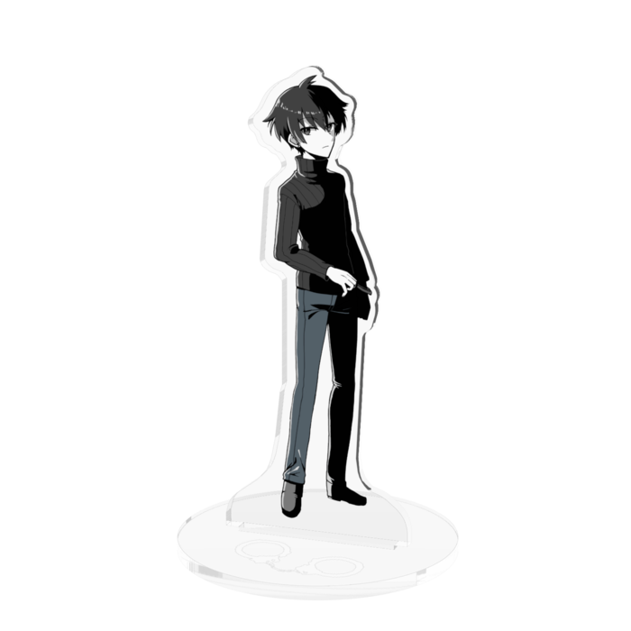 アクリルフィギュア - 100x100mm