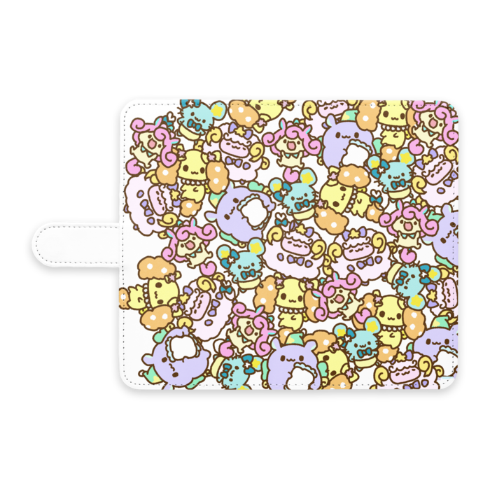 手帳型Androidケース - L - ストラップ穴 なし