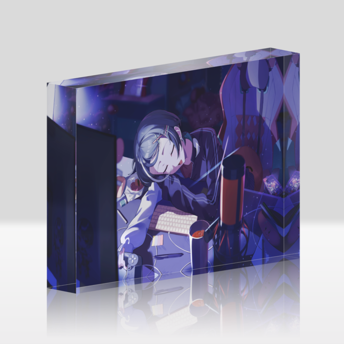 アクリルブロック - 148x100mm