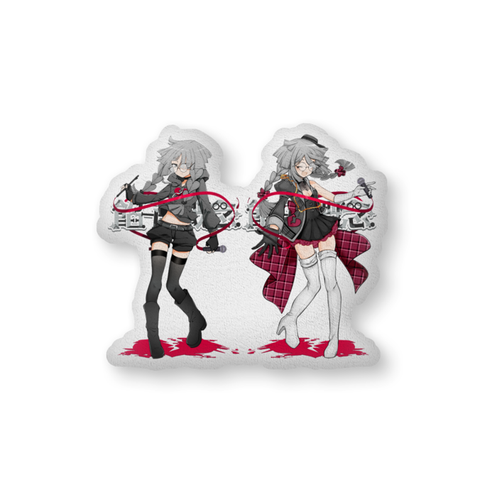 ふかふかクッション - 大（H61×W86cm） - 片面