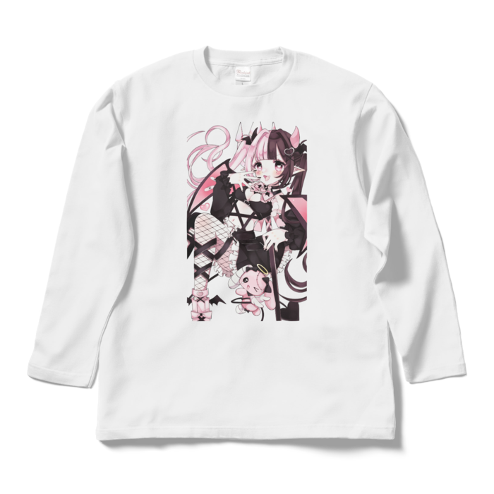 ロングスリーブTシャツ - L - ホワイト