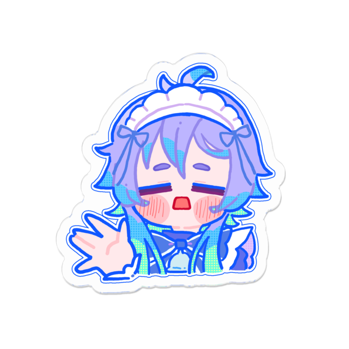 アクリルバッジ - 50 x 50 (mm)