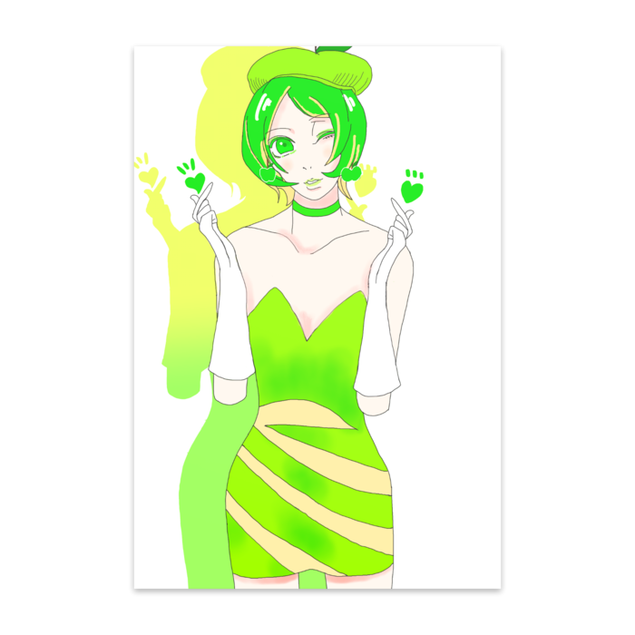 ポストカード(10枚セット) - 竹はだGA180kg