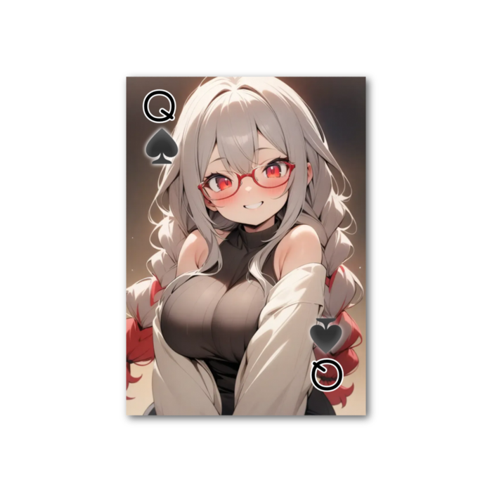 フォト風カード - 縦 - 両面