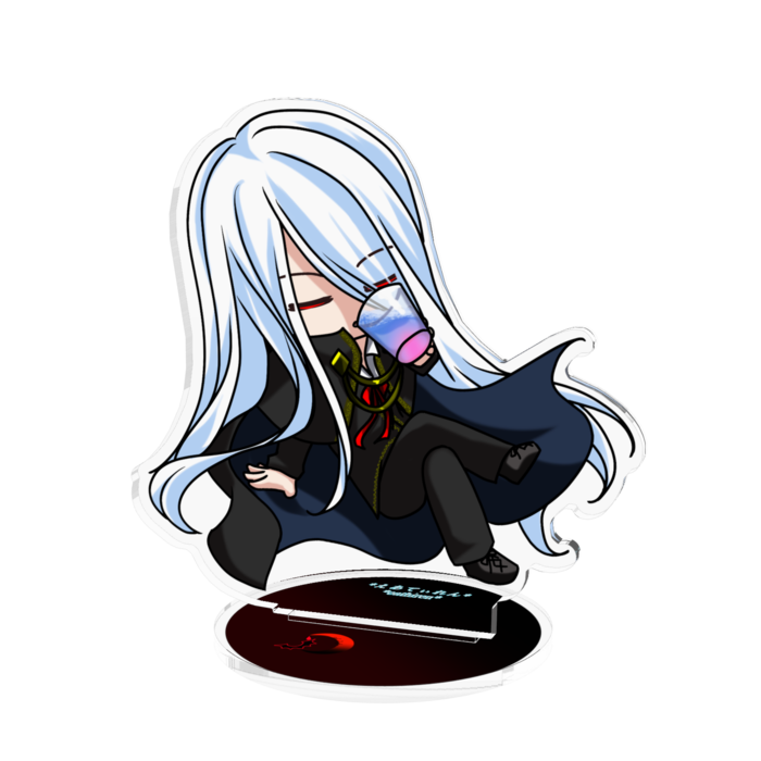 アクリルフィギュア - 100x100mm