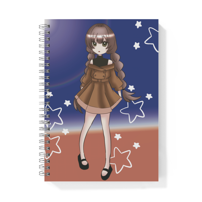 リングノート - A5 - 片面