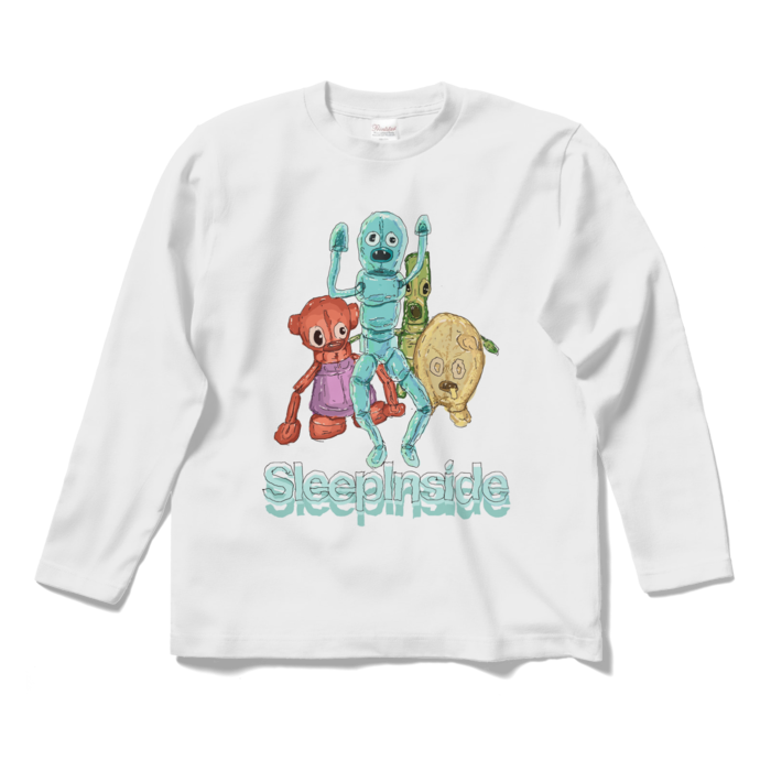 ロングスリーブTシャツ - S - ホワイト