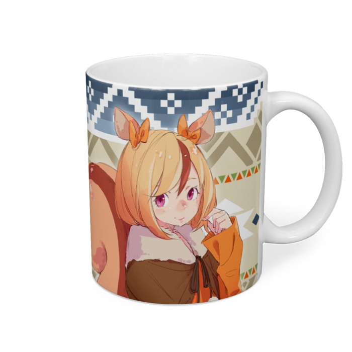 マグカップ - 直径 8 cm / 高さ 9.5 cm