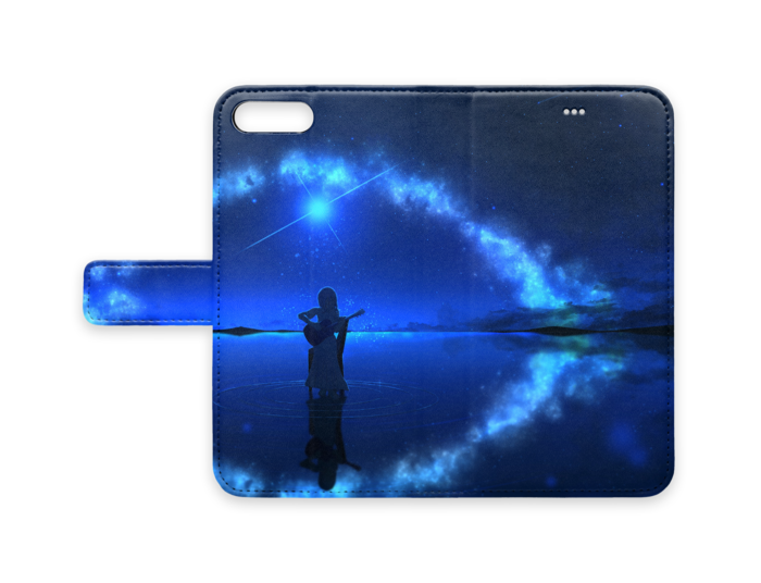 手帳型iPhoneケース - iPhone 8 Plus / 7 Plus - ストラップ穴 なし