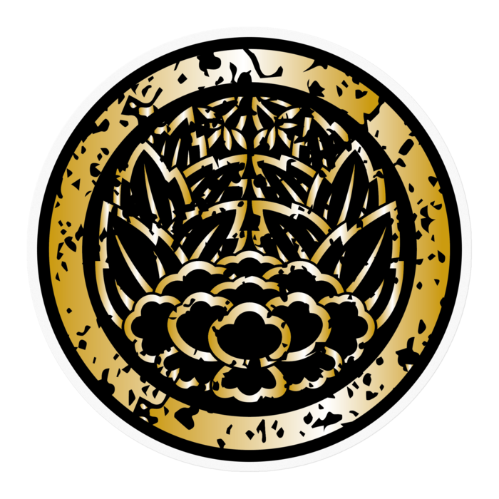 ステッカー - 100 x 100 (mm)