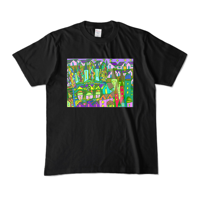 カラーTシャツ - M - ブラック (濃色)