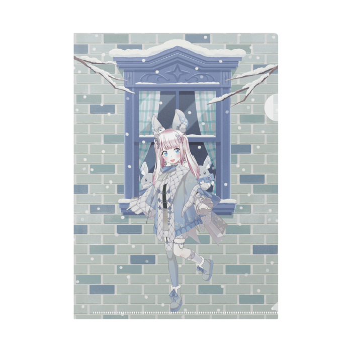 クリアファイル - A4