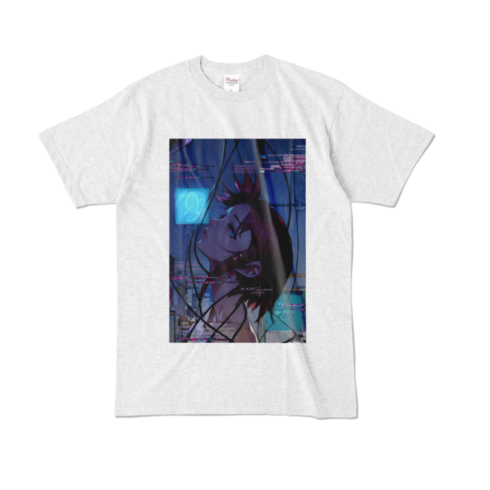 カラーTシャツ - L - アッシュ (淡色)