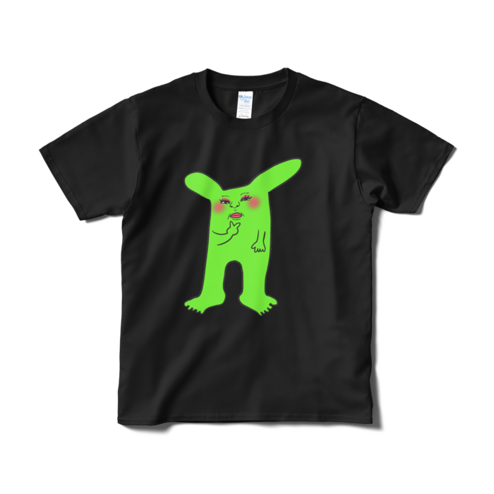 Tシャツ(短納期) - S - ブラック