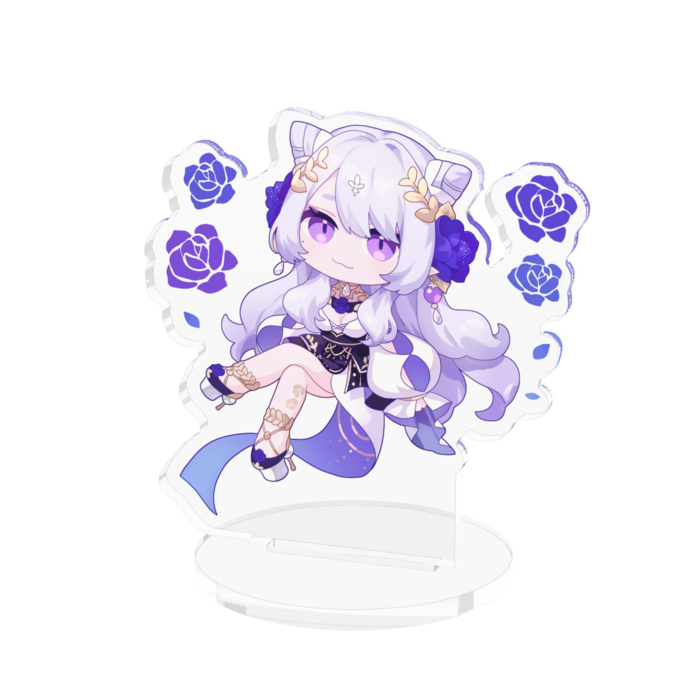 アクリルフィギュア - 70x70mm