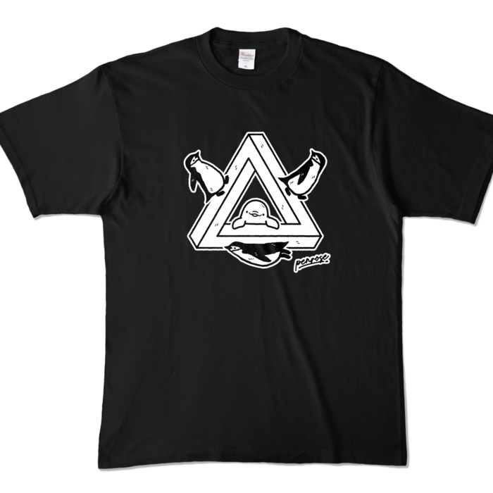 カラーTシャツ - XL - ブラック （濃色）