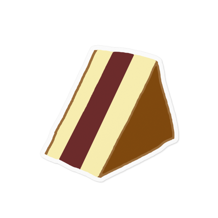 ステッカー - 100 x 100 (mm)