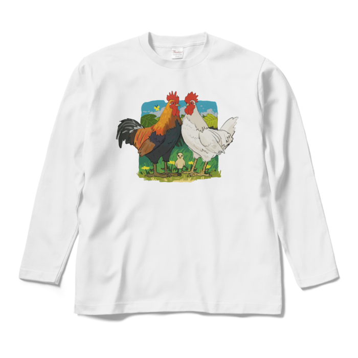 ロングスリーブTシャツ - M - ホワイト