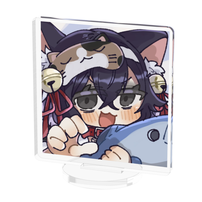 アクリルフィギュア - 50x50mm