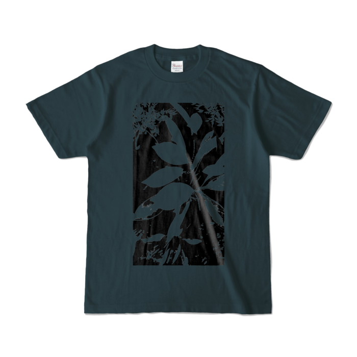 カラーTシャツ - S - デニム (濃色)