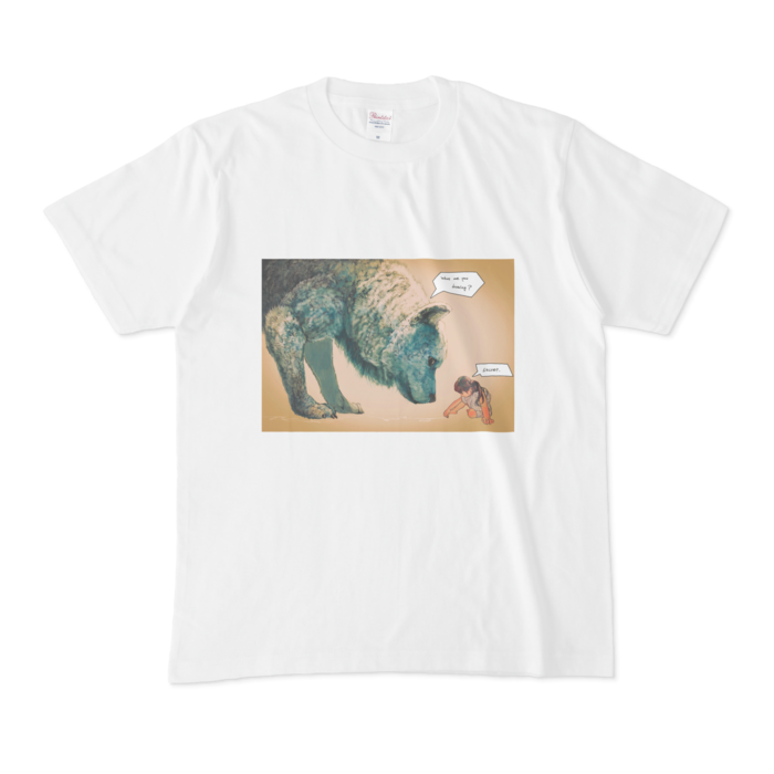 Tシャツ - M - 正面