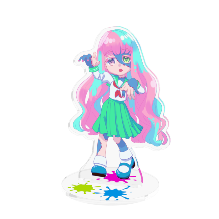 アクリルフィギュア - 100x100mm