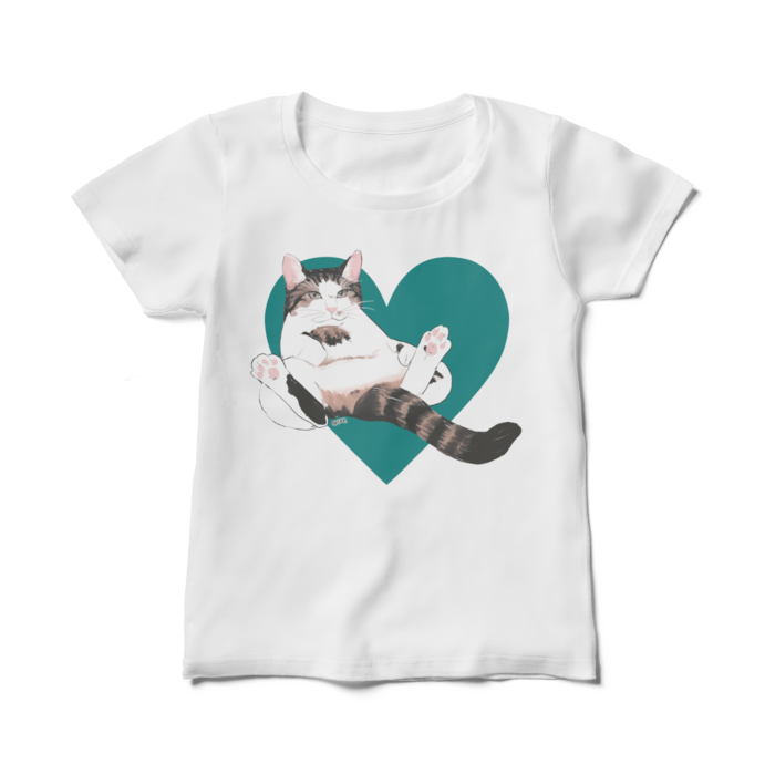 レディースTシャツ - M - 白