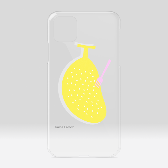 クリアiPhoneケース - iPhone11ProMax