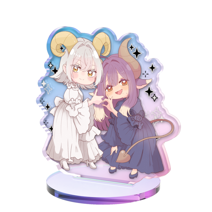 オーロラアクスタ - 70 × 70mm