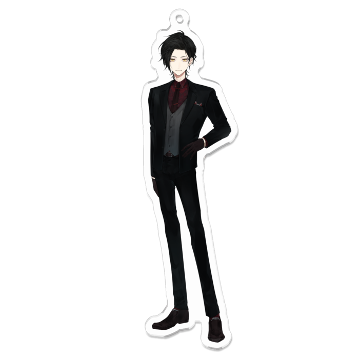 アクリルキーホルダー - 100 x 100 (mm)