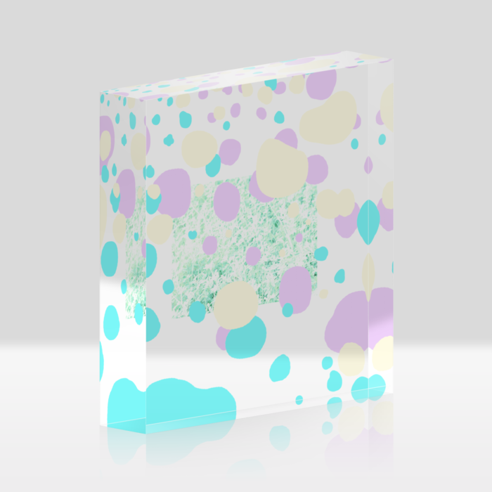 アクリルブロック - 100x100mm