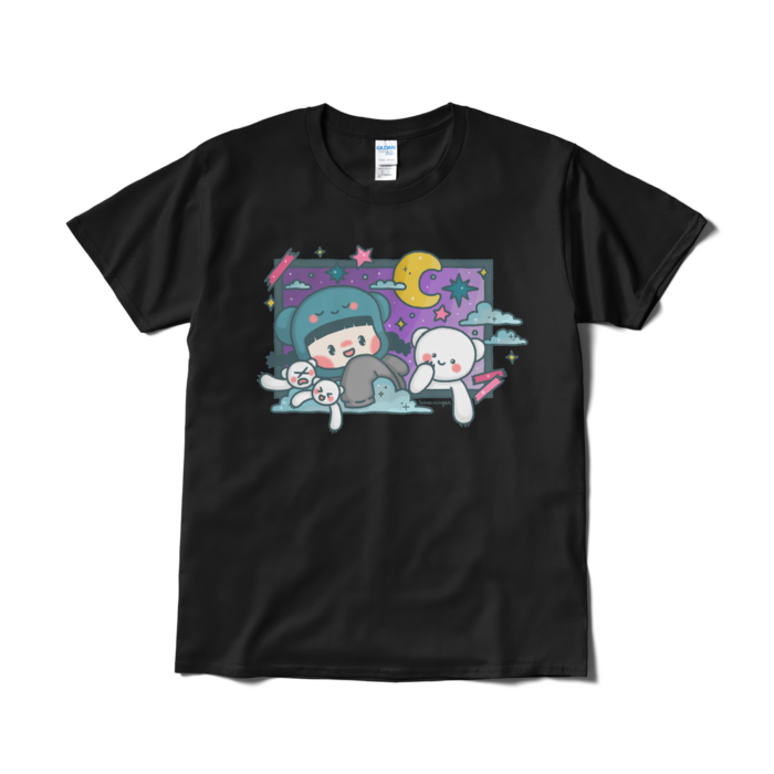 Tシャツ(短納期) - L - ブラック