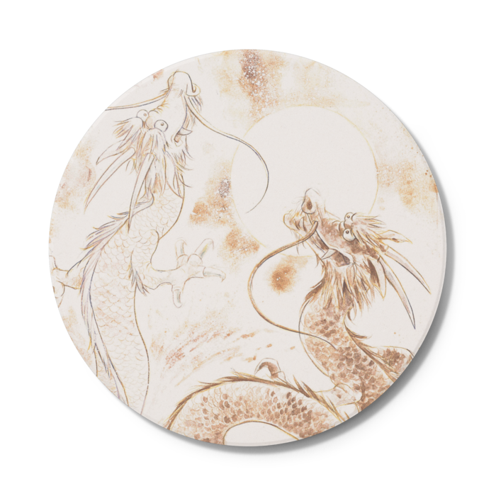 コースター - 円形