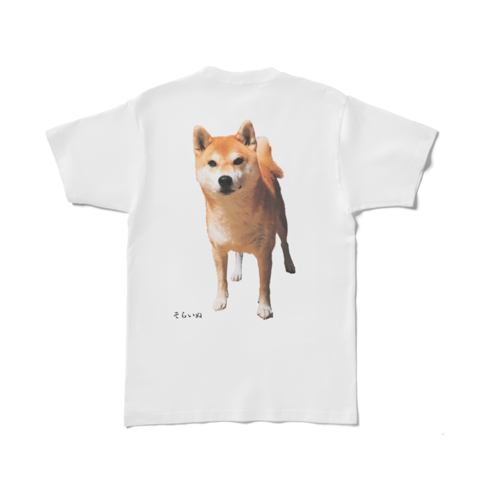 Tシャツ - L - 白 - 背面