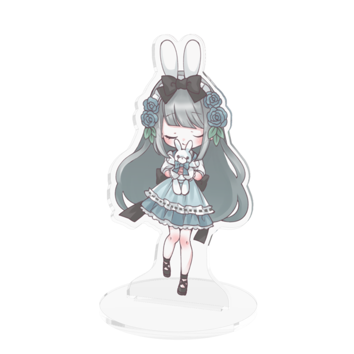 アクリルフィギュア - 100x100mm
